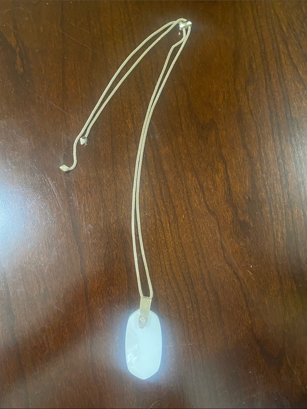 Kendra Scott Inez pendant  adjustable necklace
